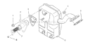 Page N Diagram and Parts List for 1776-0  Briggs and Stratton Generator